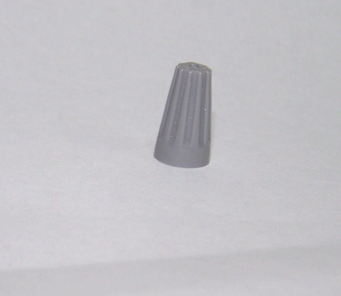 Wire Nut Gray