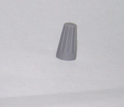 Wire Nut Gray