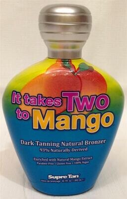 Mango Dark Tanning lotion Bronzer Supre Tan