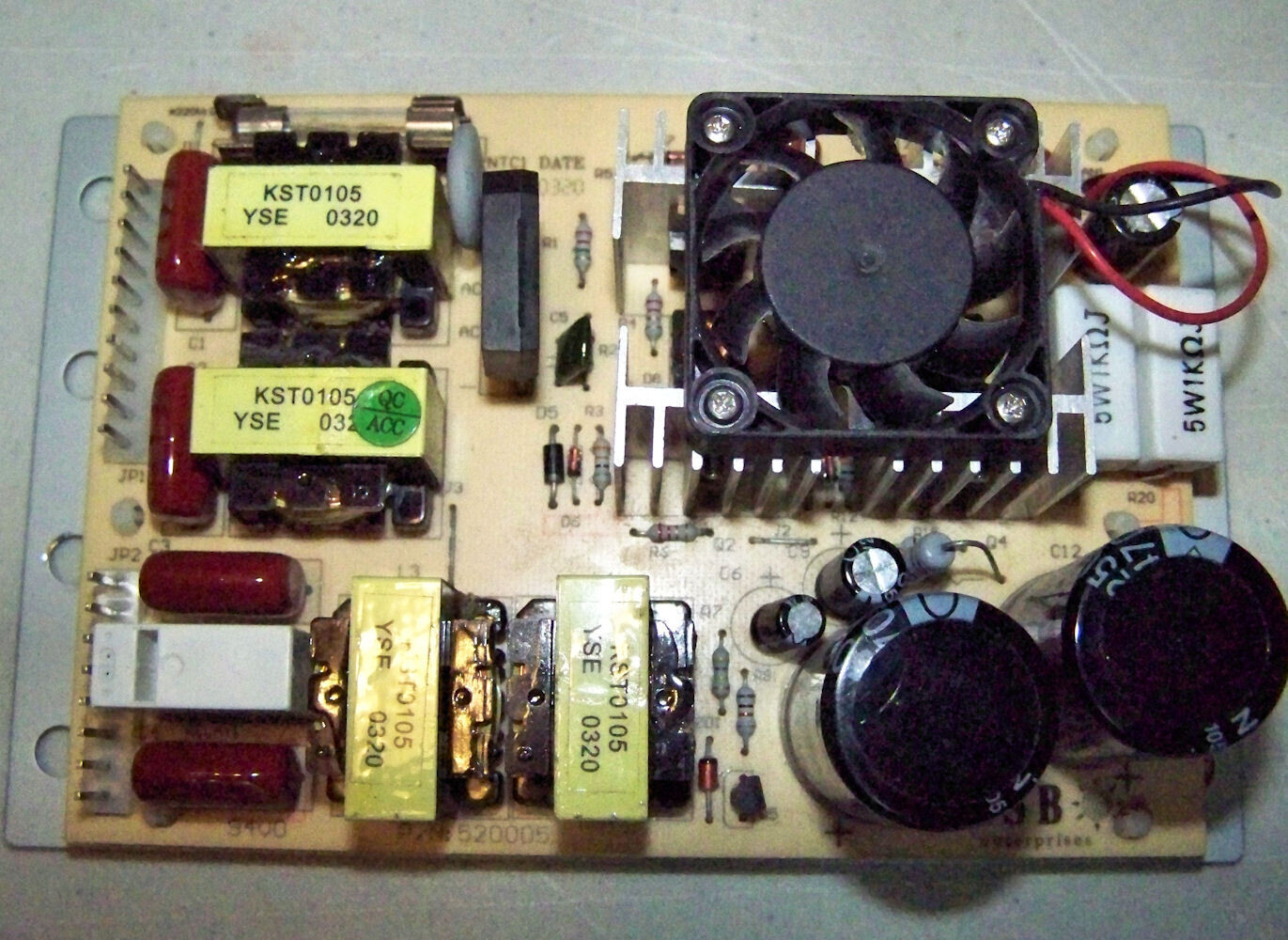 4-Lamp &quot;Open Style&quot; Ballast 520005