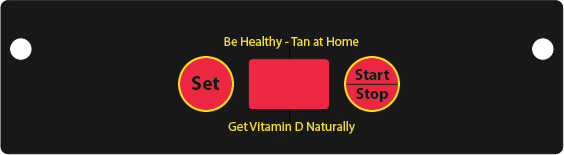 Timer Overlay, control panel, ESB 2 Button Timer