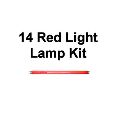14 Pack Red Light Therapy Lamp 100W Bi-Pin 633nm F71T12 6'