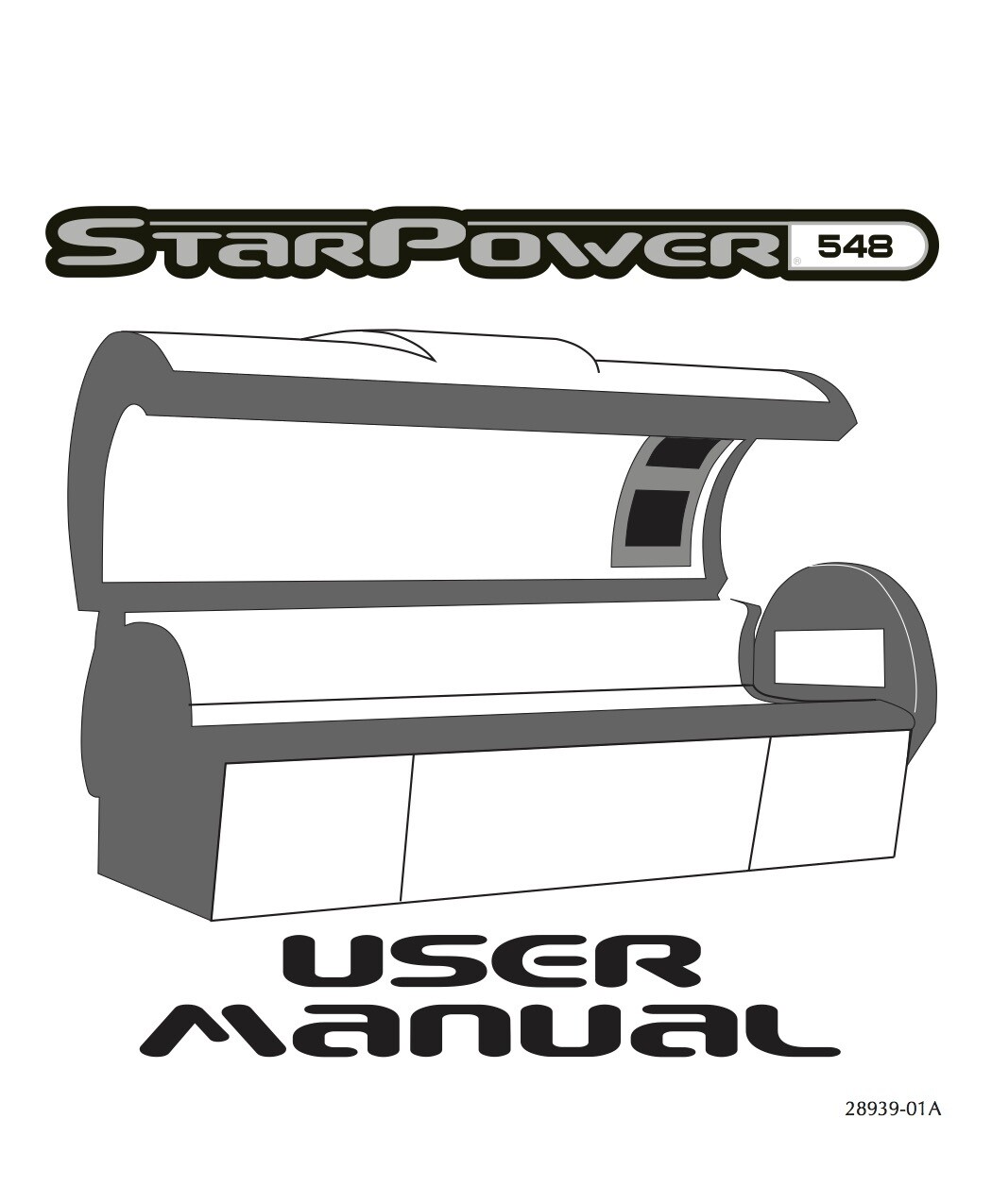Owner&#39;s Manual Star Power 548 User&#39;s Manual PRINTED
