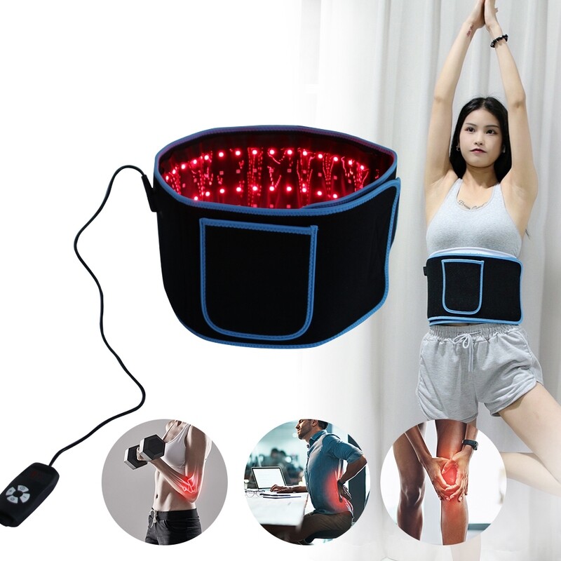YD001 Red Light Belt LED Therapy Belt Back Belt