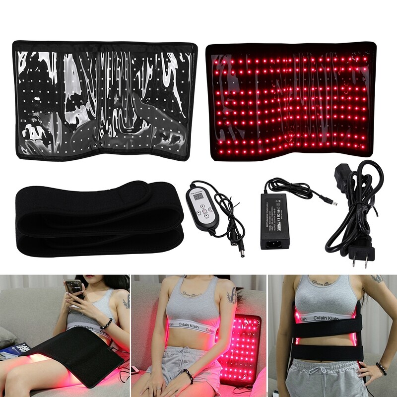 YD004 Red Light Belt Light Therapy Pad