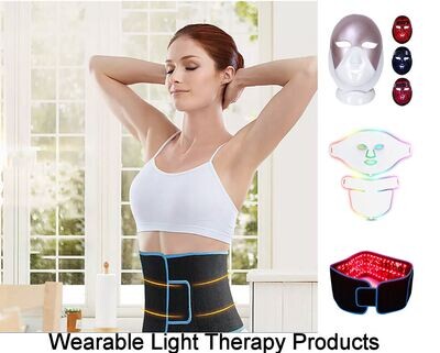 Wearable LED Light Therapy Products