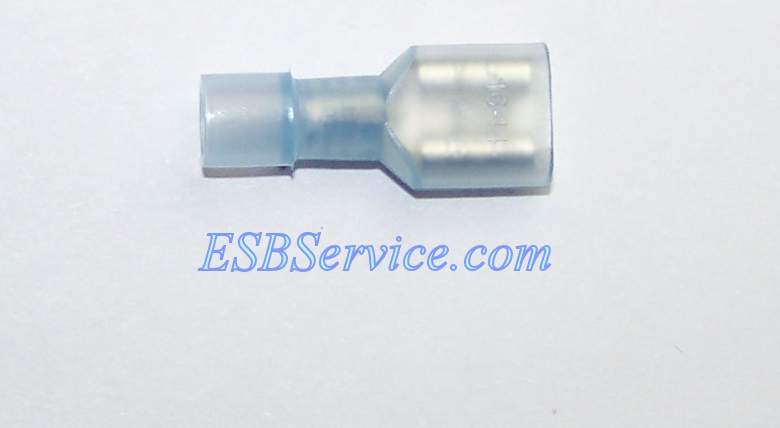 14 -16 AWG 1/4&quot; Ternimal Fully Insulated Crimp Connector