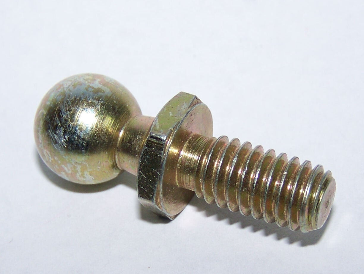 13MM Ball Stud Ball End 5/16  Thread 1/2 Long