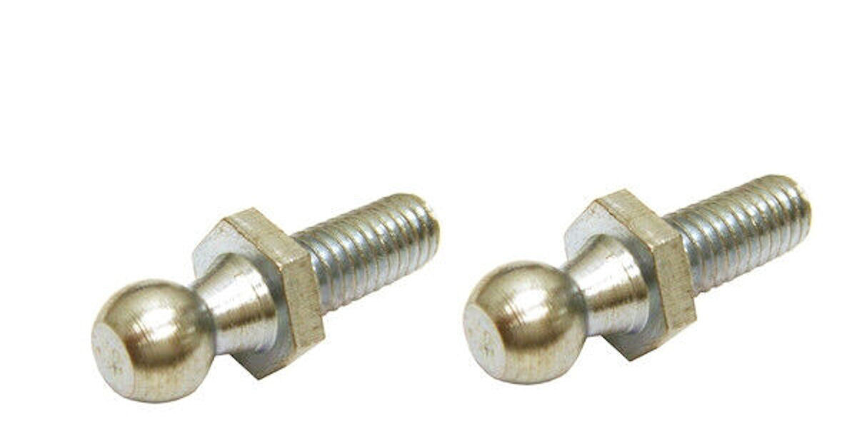 2 Ball End 10mm Shock Ball Stud Fits ESB Tanning Beds 10MM