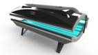 Galaxy 22 ESB 22 Lamp Tanning Bed 120V
