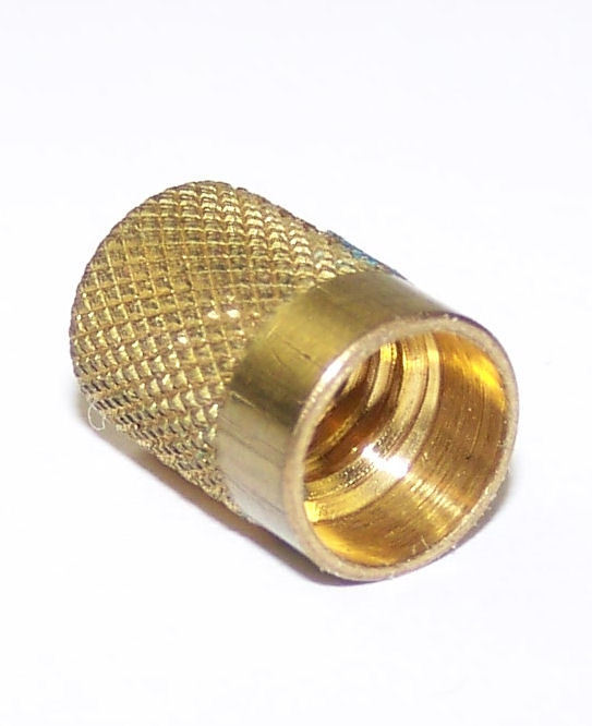 End Cap Brass Threaded Bushing Insert ESB Endcap Fitting