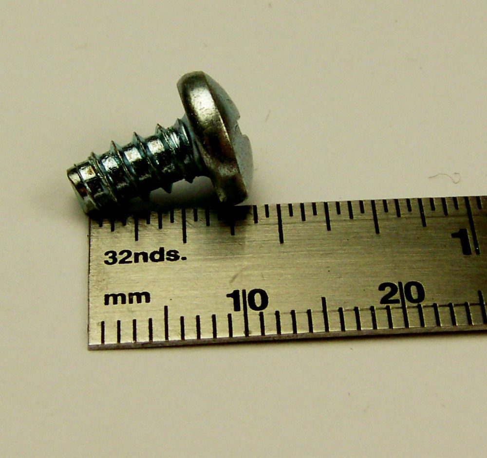 Screw for ESB Timer Bezel FLAT TIP