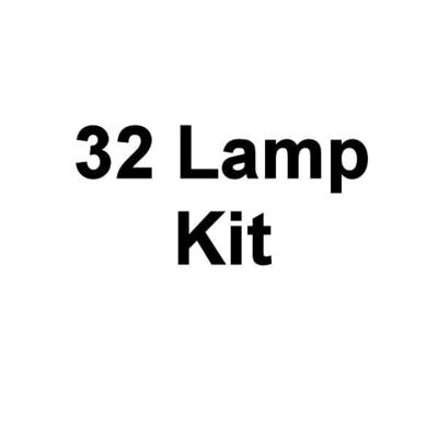 32 Sunergy Select Lamp Kit Tanning Bulbs