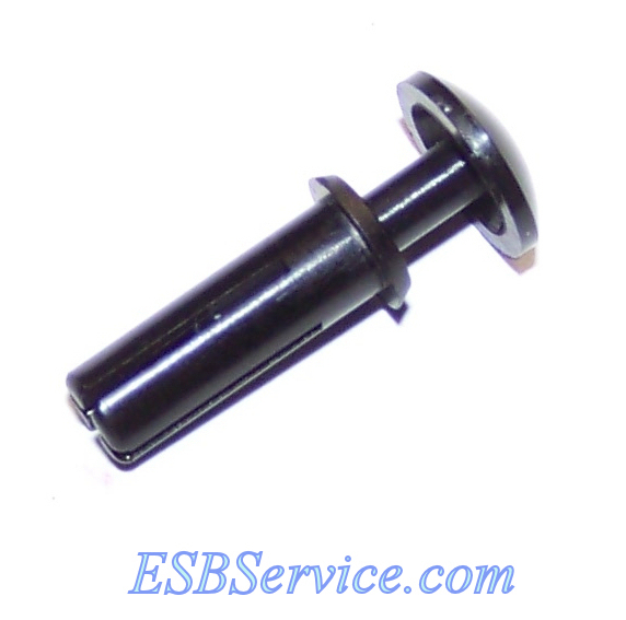 Fastener for Fan Grill Push Pin (Black) ESB Tanning Bed
