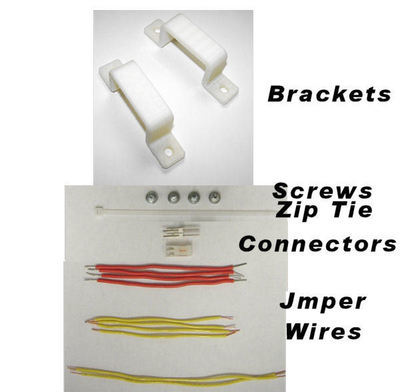 RT Ballast Retro Fit Hardware / Kit With Small Brackets