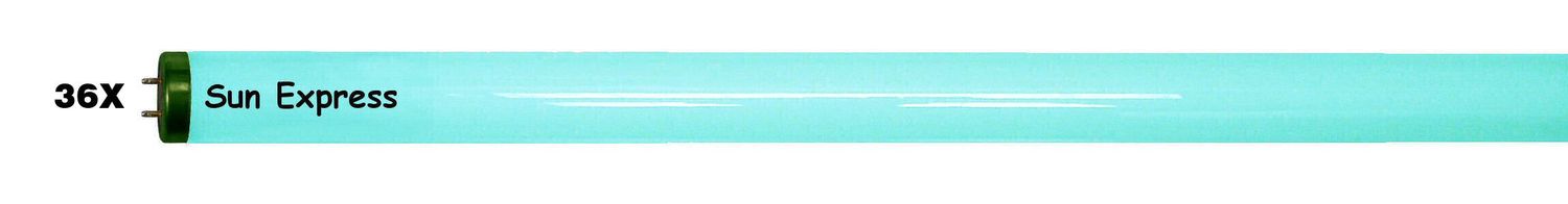 36 Oasis Booth Sun Express Replacement Tanning Lamp Kit