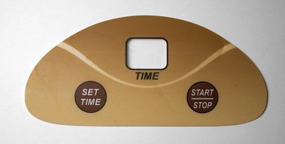 Timer overlay Radiance 32 ESB Timer Overlay Decal Touchpad