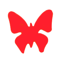 25 Butterfly Tanning Body Stickers Tan Stencils