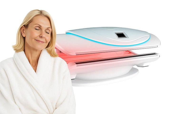 LED Red Light Therapy Bed Collagen Bed M7 Series