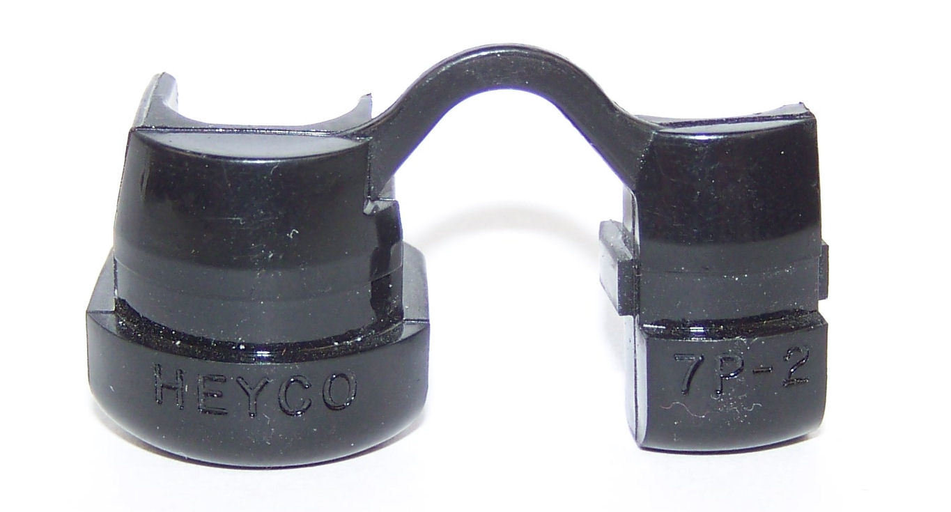 Power Cord Bushing Strain Relief Fits ESB Tanning Beds Bench Cord (Heyco 7P-2)