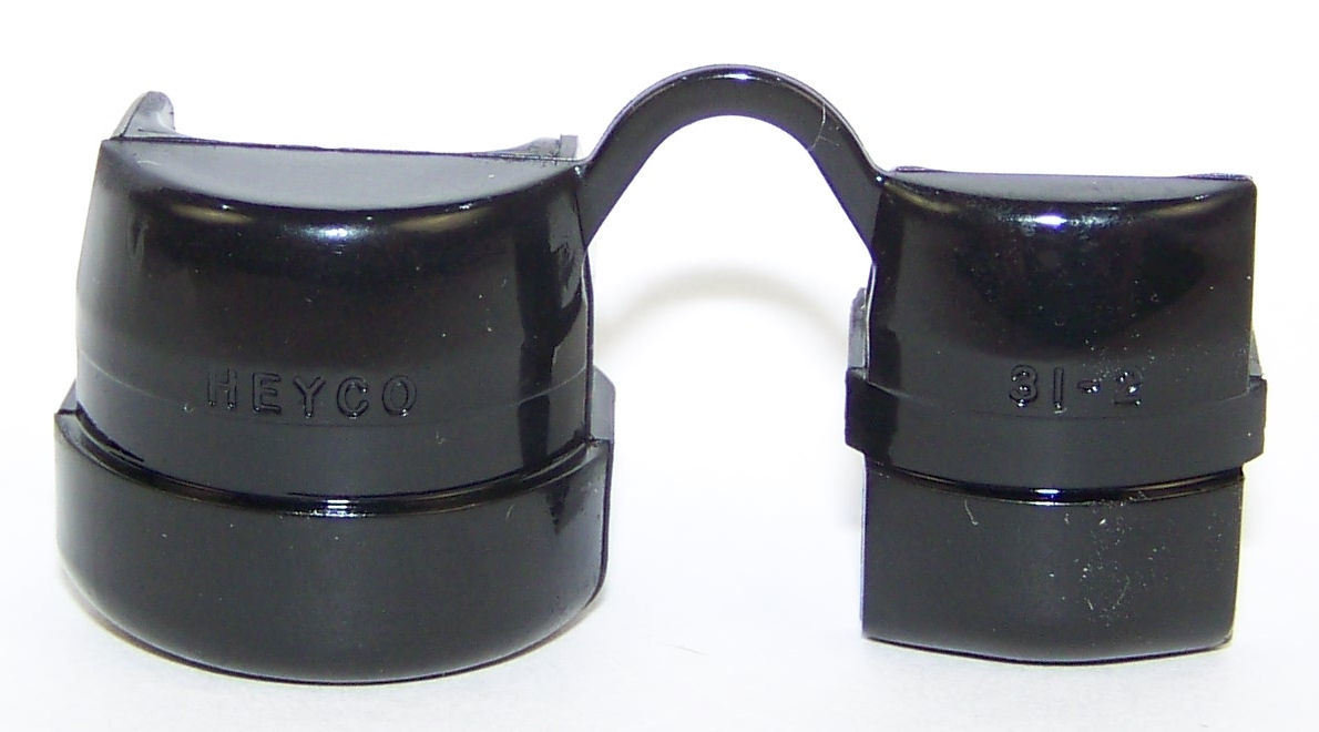 Power Cord Bushing Strain Relief Fits ESB Tanning Beds Main Power Cord (Heyco 31-2)