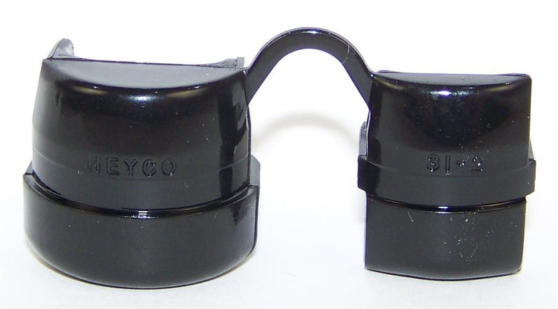 Power Cord Bushing Strain Relief Fits ESB Tanning Beds Main Power Cord (Heyco 31-2)