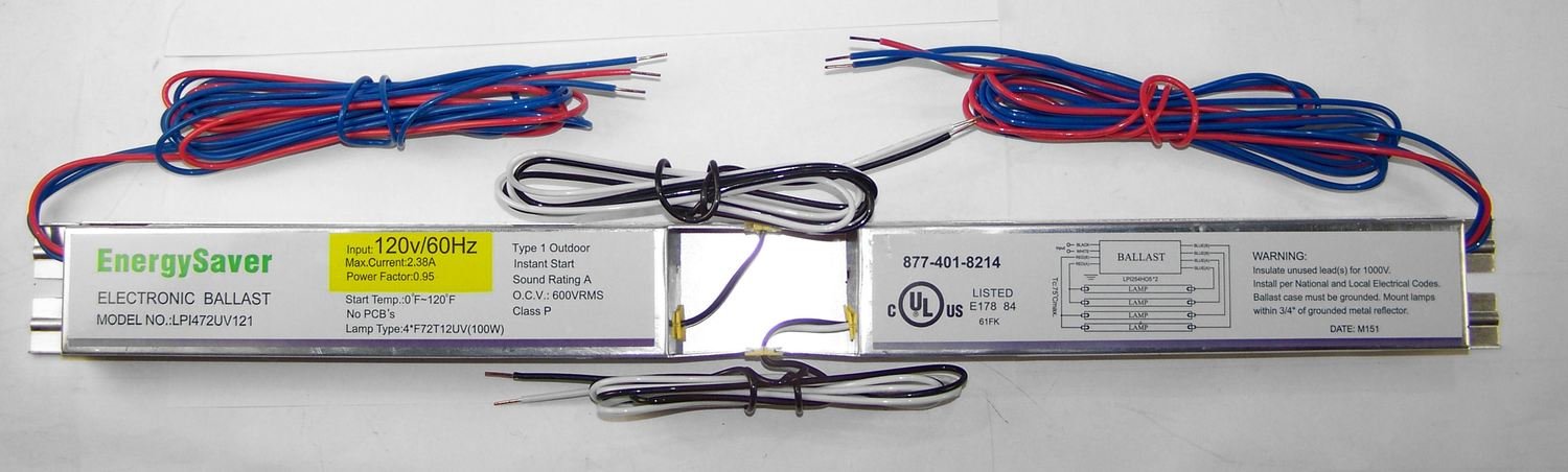 Energy Saver 120 Volt Ballast