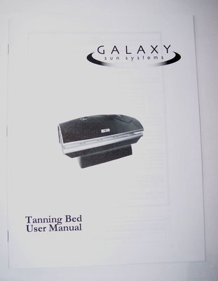 Galaxy Sun Systems Uers Manual PRINTED