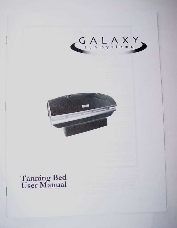 Galaxy Sun Systems Uers Manual PRINTED