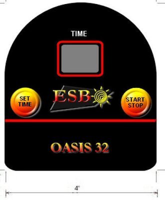 Timer Overlay - Oasis/Focus ESB Touchpad