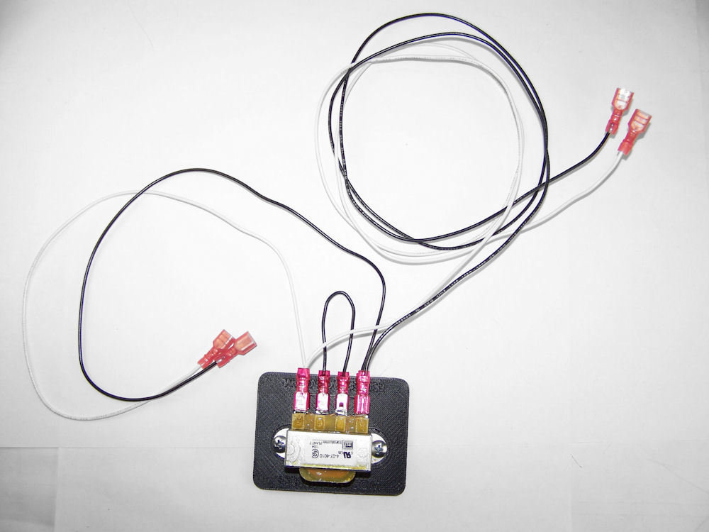 4 Button Timer Conversion Kit External Transformer 240 Volt