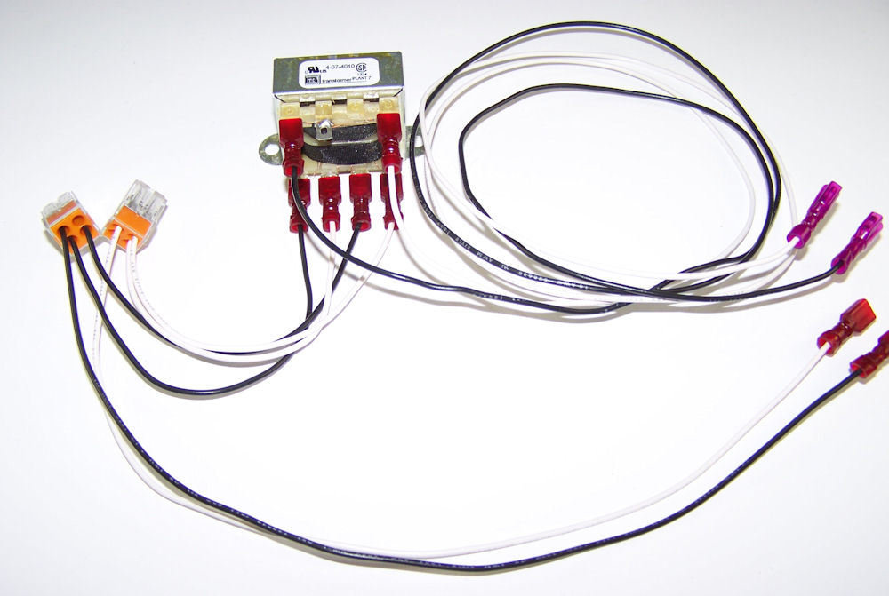 4 Button Timer Conversion Kit External Transformer 120 Volt