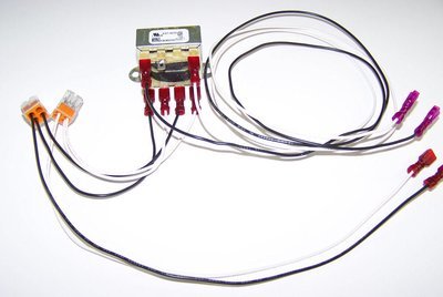 4 Button Timer Conversion Kit External Transformer 120 Volt