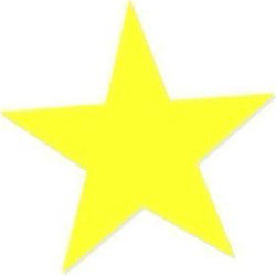 25 Star Tanning Body Stickers Tan Stencils Sun Tattoo