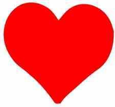 25 HEART Tanning Stickers Sun Tan Tattoo Stencil