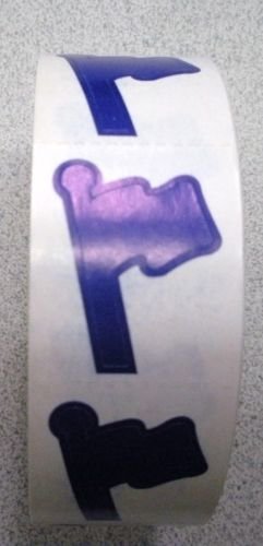 25 Flag Tanning Stickers Sun Tan Tatto Stencils