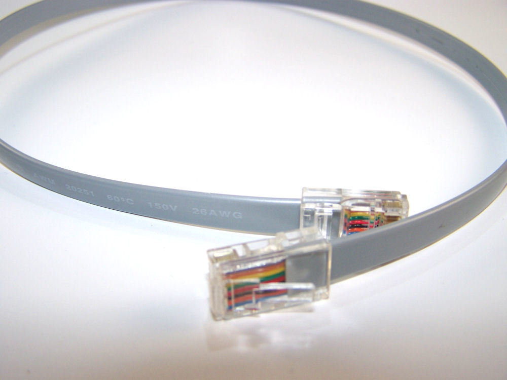 Ethernet Cable for Commercial Tanning Bed Timer