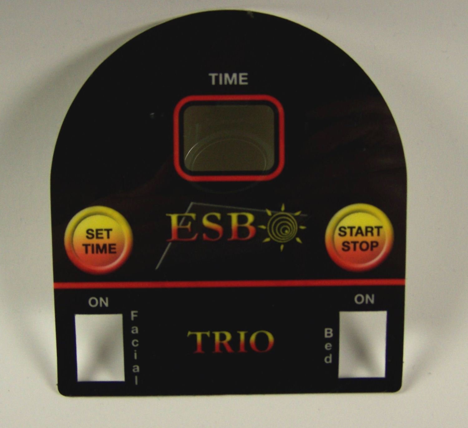 Timer Overlay TRIO Control Panel Decal Sticker Touchpad