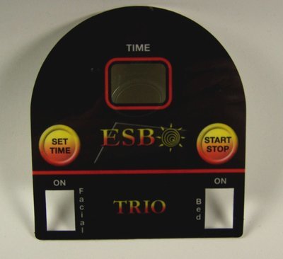 Timer Overlay TRIO Control Panel Decal Sticker Touchpad
