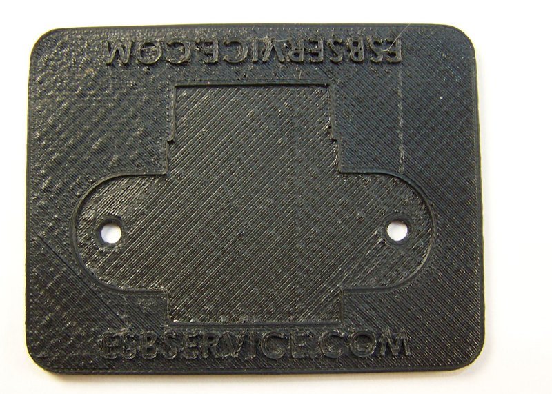 External Transformer Insulator Backing Plate