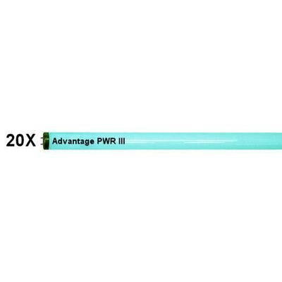 20 Advantage PWR III ESB Body Bronzing Lamp Kit