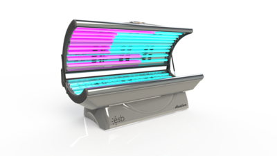 Avalon 24-ESB 24 Lamp Tanning Bed 120V