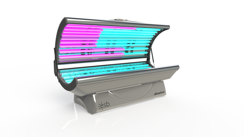 Avalon 16-ESB 16 Lamp Tanning Bed 120V