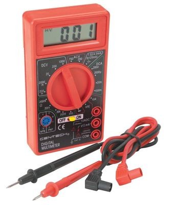 Cen Tech 7 Function Volt Meter Multi Tester