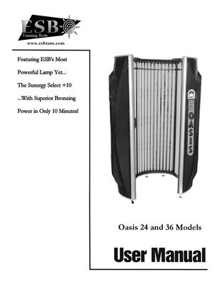 Manual, ESB Booth User Manual, DOWNLOAD
