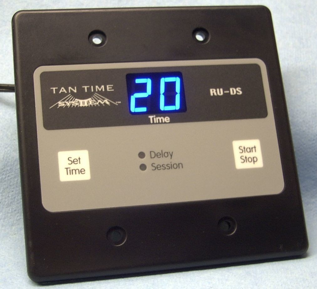 Tan Time Room Unit DS Timer