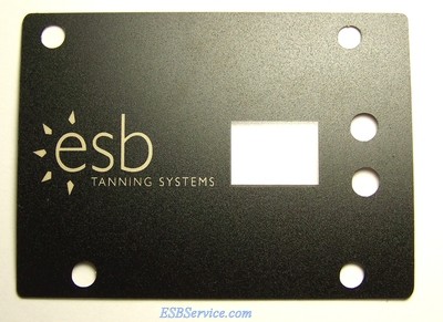 ESB Timer Overlay 2 Button Control Panel Square Timer Overlay