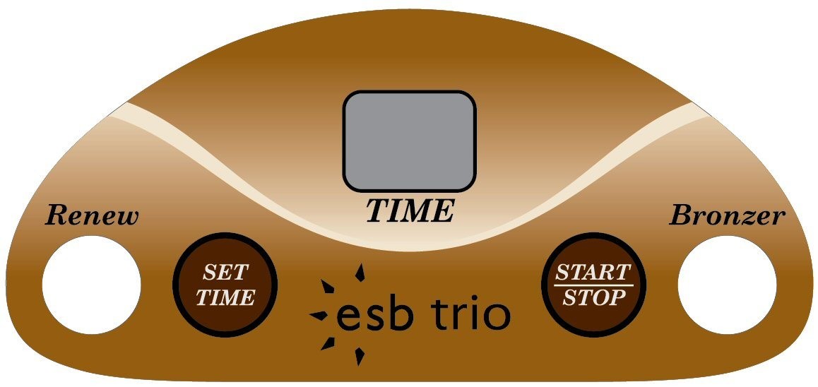 Timer Overlay / Decal - Radiance 26 Trio ESB Touchpad