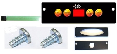 Borg Timer Retro Fit Kit Overlay Bezel Insert (2) Screws