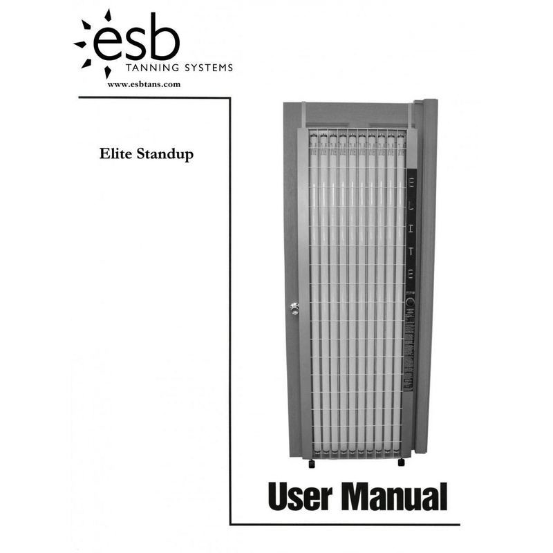 Manual ESB Stand Up User Manual PRINTED Manual